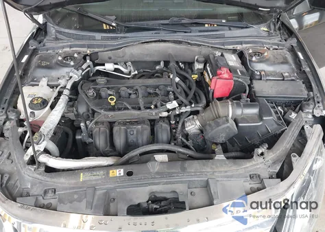 2012 Ford Fusion Sel из США, поврежденный, VIN 3FAHP0JA3CR447924